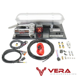 TruHart AirPlus Air Struts w/ VERA AccuAir ePlus Connect Pressure For 04-08 Acura TL