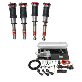 TruHart AirPlus Air Struts w/ VERA Evo Bluetooth Management For 04-08 Acura TL