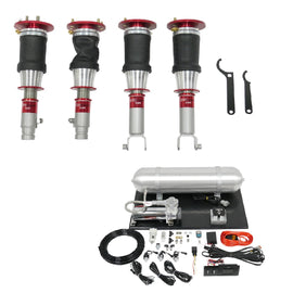 TruHart AirPlus Air Struts w/ VERA Evo Bluetooth Management For 09-14 Acura TL 09-14 Acura TSX 08-12 Honda Accord