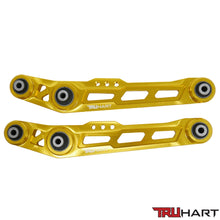 Load image into Gallery viewer, TruHart Rear Lower Control Arms Gold For 90-01 Acura Integra 88-95 Honda Civic 88-91 Honda CRX