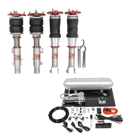 TruHart AirPlus Air Struts w/ VERA Evo Bluetooth Management For 15-20 Acura TLX 13-17 Honda Accord
