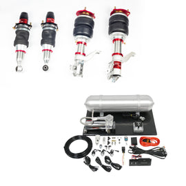 TruHart AirPlus Air Struts w/ VERA Evo Management For 02-06 Acura RSX 01-05 Honda Civic