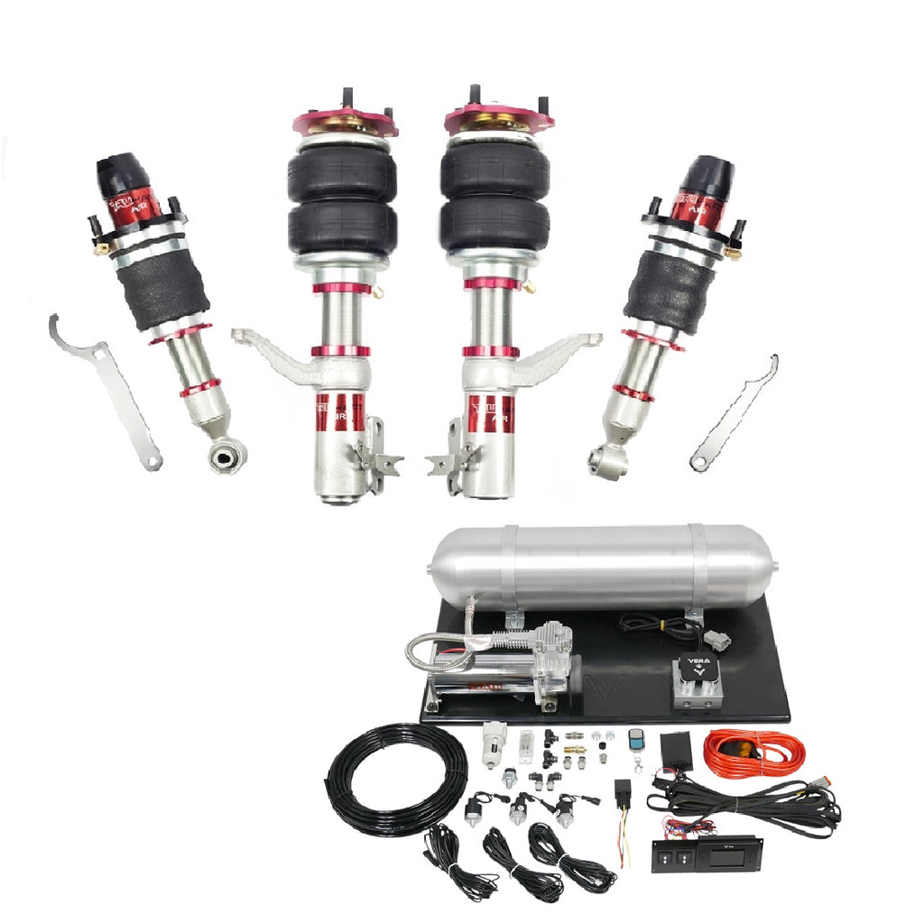 TruHart AirPlus Air Struts w/ VERA Evo Bluetooth Management For 02-06 Honda CR-V