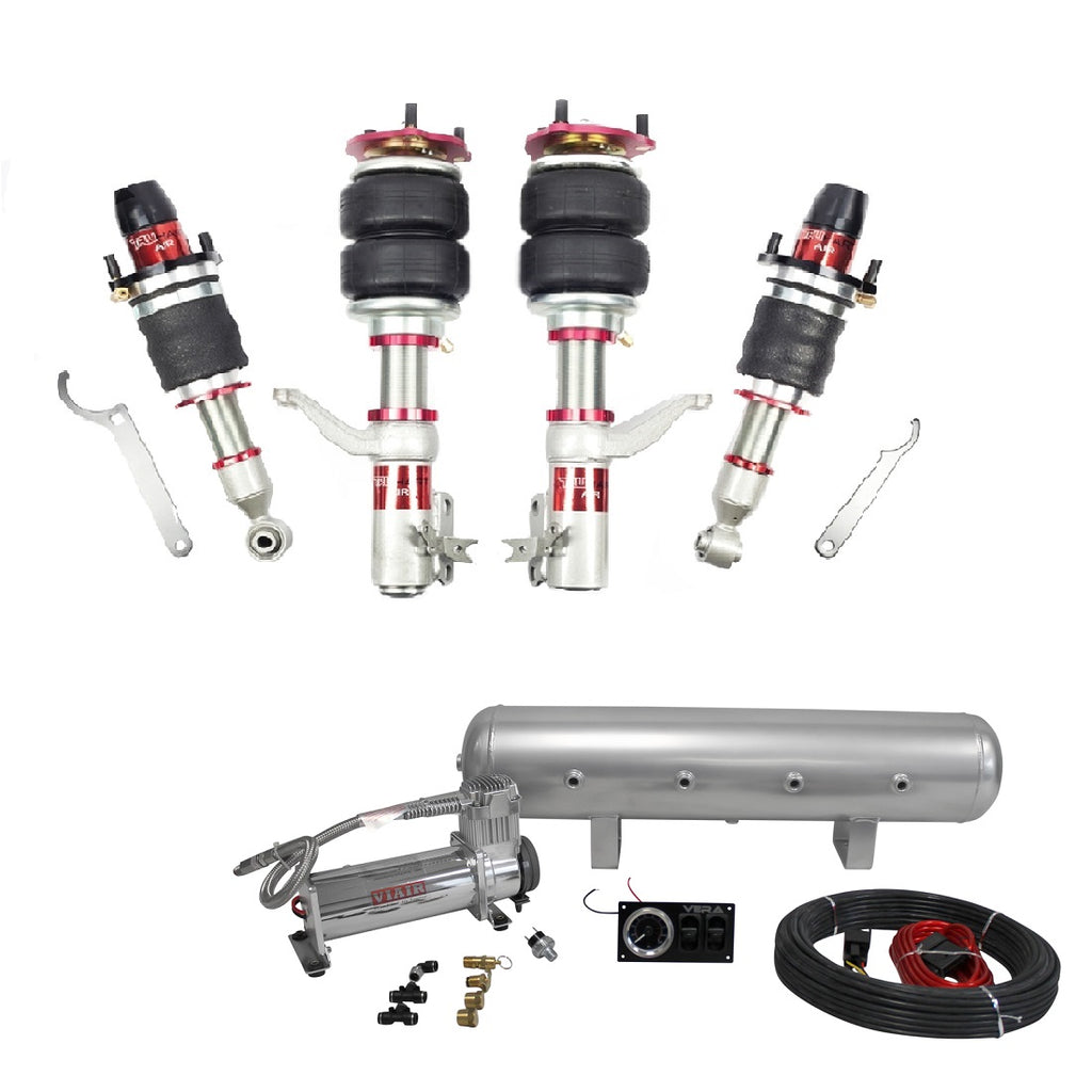 TruHart AirPlus Air Struts w/ VERA Essential Management For 02-06 Honda CR-V
