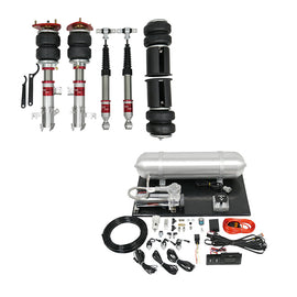 TruHart AirPlus Air Struts w/ VERA Evo Bluetooth Management For 05-10 Honda Odyssey