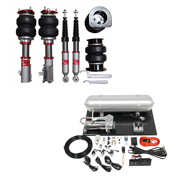 TruHart AirPlus Air Struts w/ VERA Evo Bluetooth Management For 23+ Acura Integra 16+ Honda Civic
