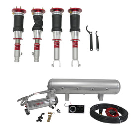 TruHart AirPlus Air Struts w/ VERA Essential Management For 92-01 Honda Prelude