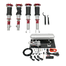 TruHart AirPlus Air Struts w/ VERA Element Management For 92-01 Honda Prelude