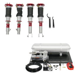 TruHart AirPlus Air Struts w/ VERA Basic Management For 92-01 Honda Prelude
