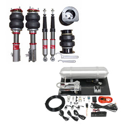 TruHart AirPlus Air Struts Plus ADS Modules w/ VERA Evo Management For 23-24 Acura Integra 18-24 Honda Accord 17-24 Honda Civic