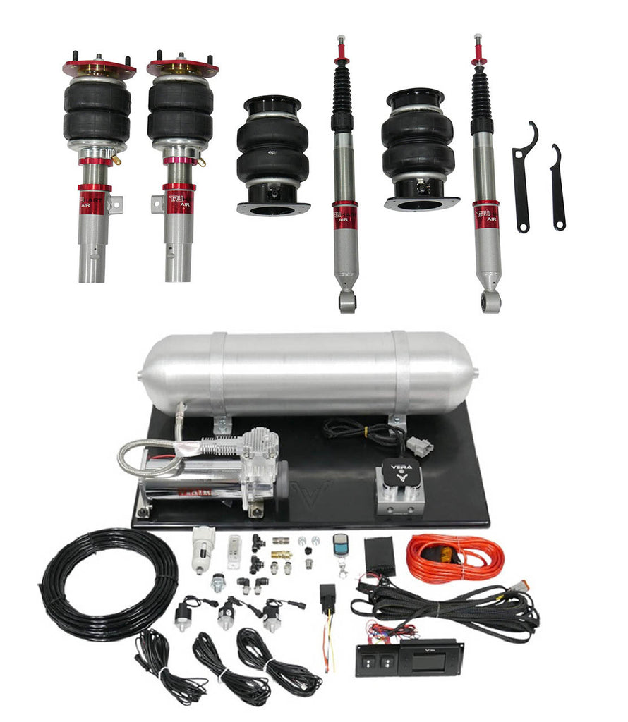 TruHart AirPlus Air Struts w/ VERA Evo Management For 23-24 Acura Integra 18-24 Honda Accord 17-24 Honda Civic