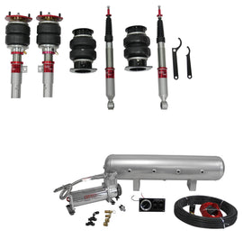TruHart AirPlus Air Struts w/ VERA Essential Management For 23-24 Acura Integra 18-24 Honda Accord 17-24 Honda Civic