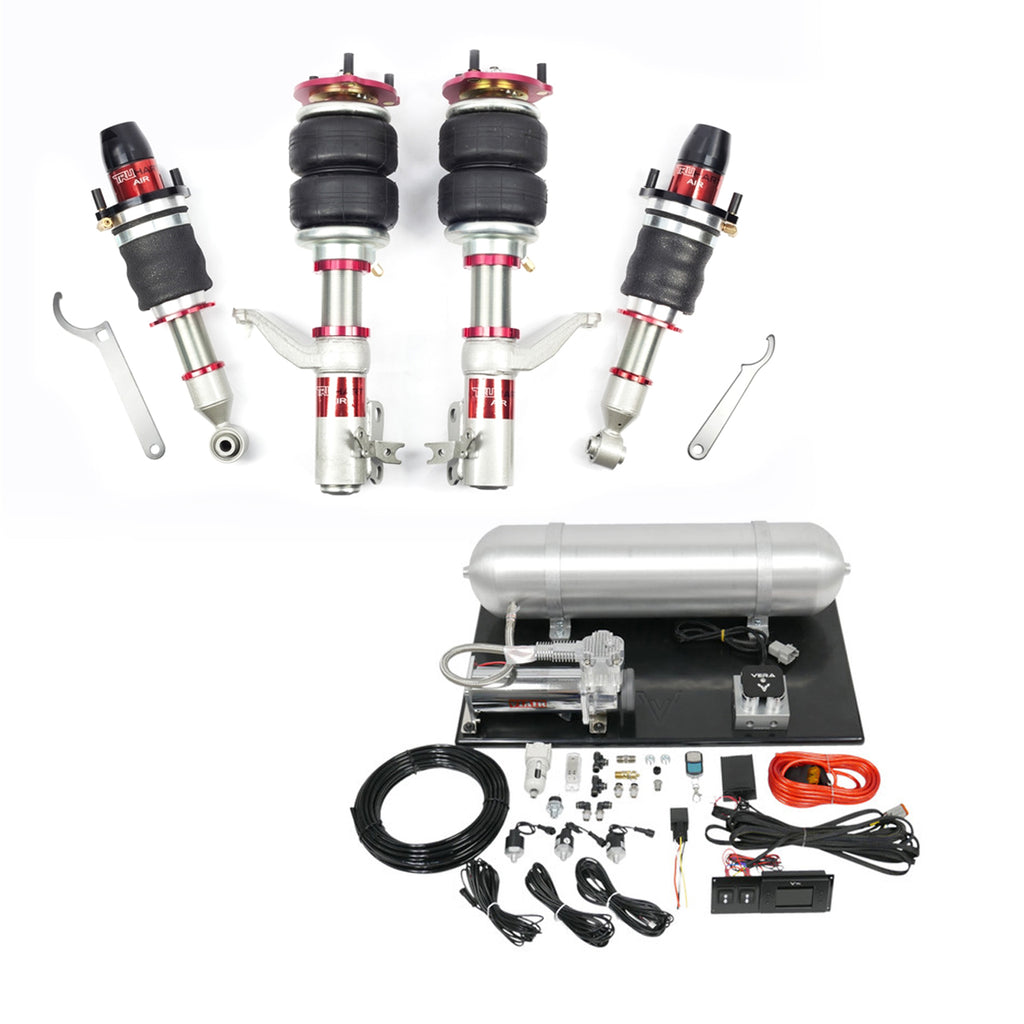 TruHart AirPlus Air Struts w/ VERA Evo Management For 12-16 Honda CR-V