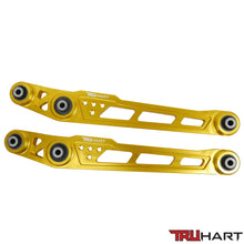 Load image into Gallery viewer, TruHart Rear Lower Control Arms Gold For 96-00 Honda Civic