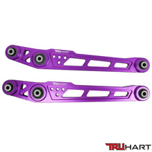 Load image into Gallery viewer, TruHart Rear Lower Control Arms Purple For 96-00 Honda Civic