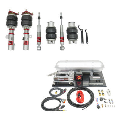 TruHart AirPlus Air Struts w/ VERA AccuAir ePlus Connect Pressure 17-22 Honda CR-V FWD