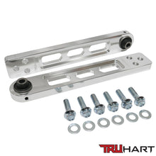 Load image into Gallery viewer, TruHart Rear Lower Control Arms Polished For 01-05 Honda Civic