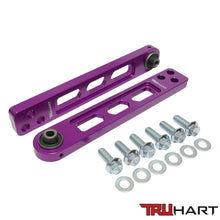 Load image into Gallery viewer, TruHart Rear Lower Control Arms Purple For 02-06 Acura RSX