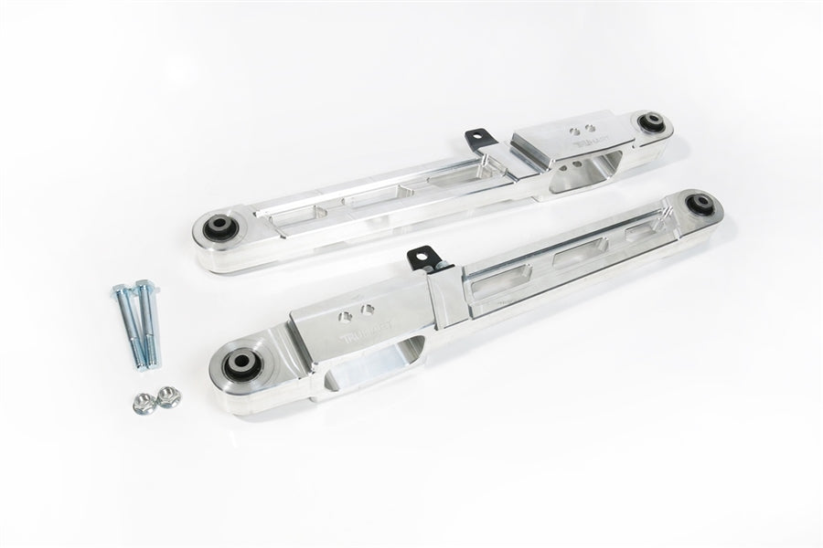 TruHart Rear Lower Control Arms Polished For 97-01 Honda CR-V