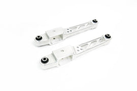 TruHart Rear Lower Control Arms Polished For 97-01 Acura Integra 88 Honda Civic 88 Honda CRX
