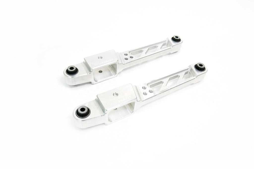 TruHart Rear Lower Control Arms Polished For 97-01 Acura Integra 88 Honda Civic 88 Honda CRX