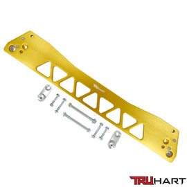 TruHart Subframe Brace Gold For 94-01 Acura Integra 92-95 Honda Civic