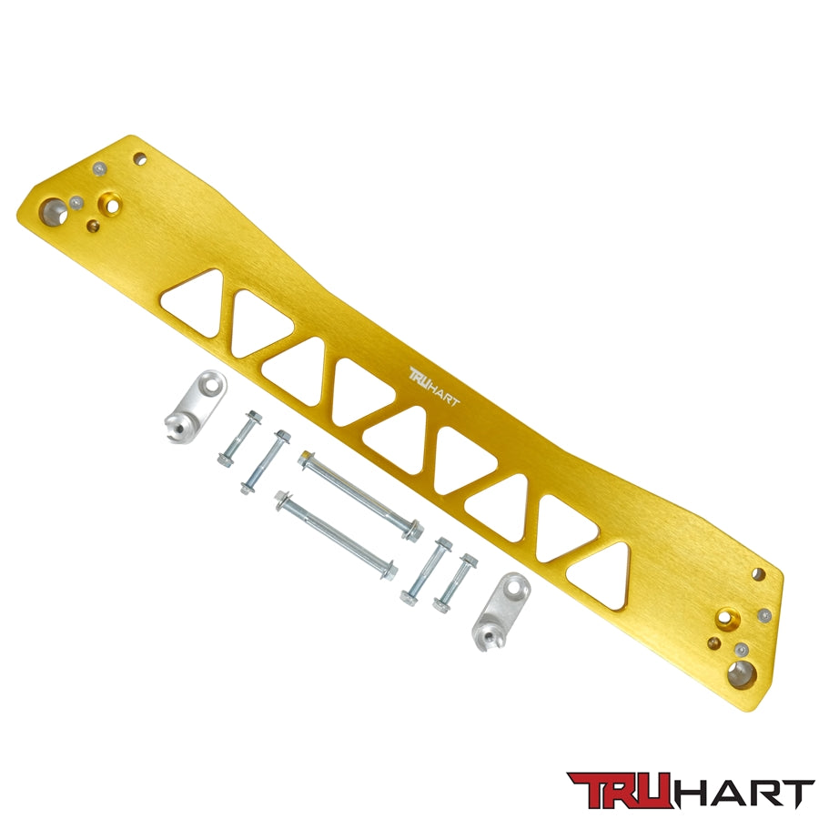 TruHart Subframe Brace Gold For 94-01 Acura Integra 92-95 Honda Civic
