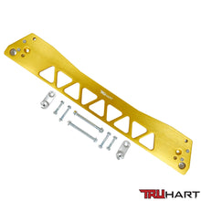 Load image into Gallery viewer, TruHart Subframe Brace Gold For 94-01 Acura Integra 92-95 Honda Civic
