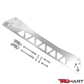 TruHart Subframe Brace Polished For 94-01 Acura Integra 92-95 Honda Civic