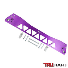 Load image into Gallery viewer, TruHart Subframe Brace Purple For 94-01 Acura Integra 92-95 Honda Civic