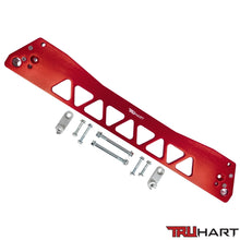 Load image into Gallery viewer, TruHart Subframe Brace Red For 94-01 Acura Integra 92-95 Honda Civic