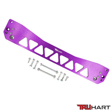 Load image into Gallery viewer, TruHart Subframe Brace Purple For 96-00 Honda Civic