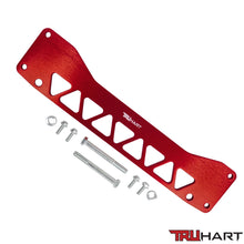 Load image into Gallery viewer, TruHart Subframe Brace Red For 02-06 Acura RSX 01-05 Honda Civic