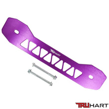Load image into Gallery viewer, TruHart Subframe Brace Purple For 13+ Acura ILX 06-15 Honda Civic