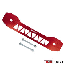 Load image into Gallery viewer, TruHart Subframe Brace Red For 13+ Acura ILX 06-15 Honda Civic