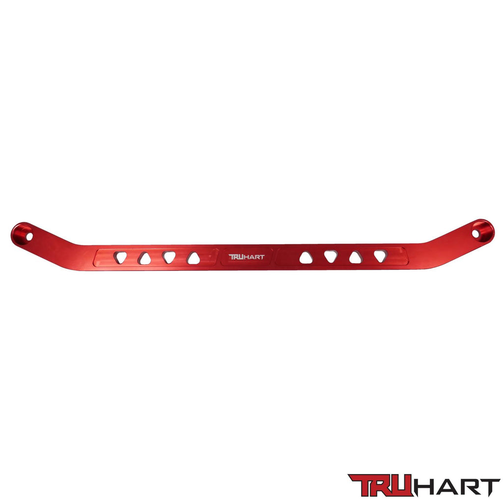 TruHart Rear Tie Bar Red For 94-01 Acura Integra 92-95 Honda Civic