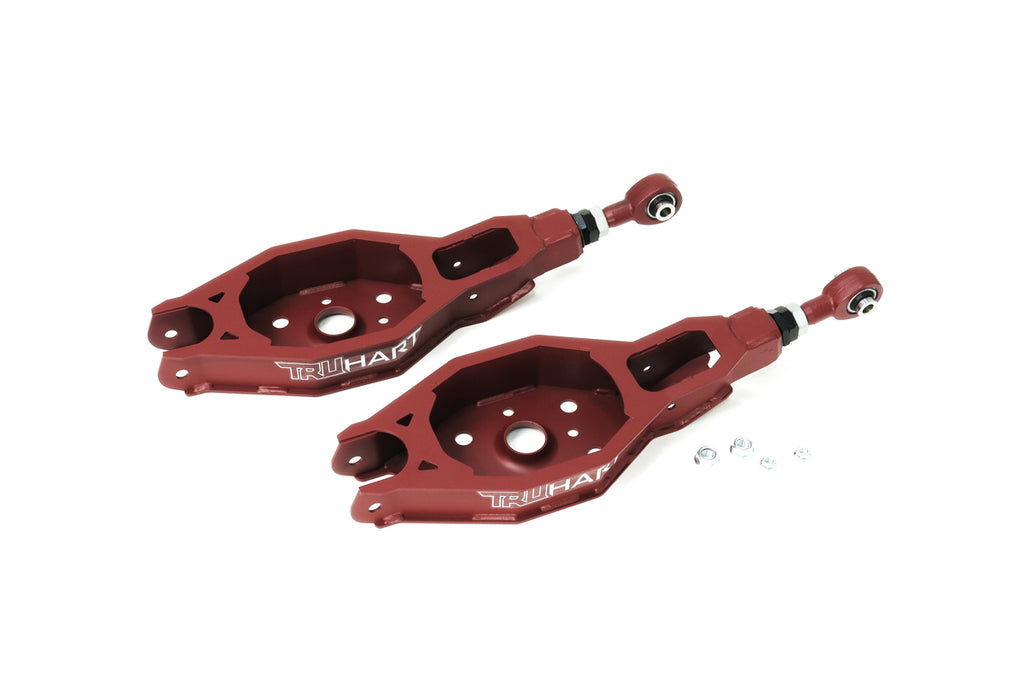 TruHart Rear Lower Control Arms w/ Pillowball For 16-21 Honda Civic