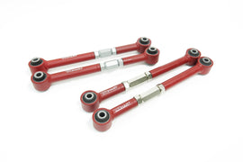 TruHart Rear Lateral Toe Arms Frd For 04-08 Acura TL 04-08 Acura TSX 03-07 Honda Accord FWD