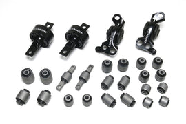 TruHart Arm Bushing Set Black 26pcs For 92-95 Honda Civic
