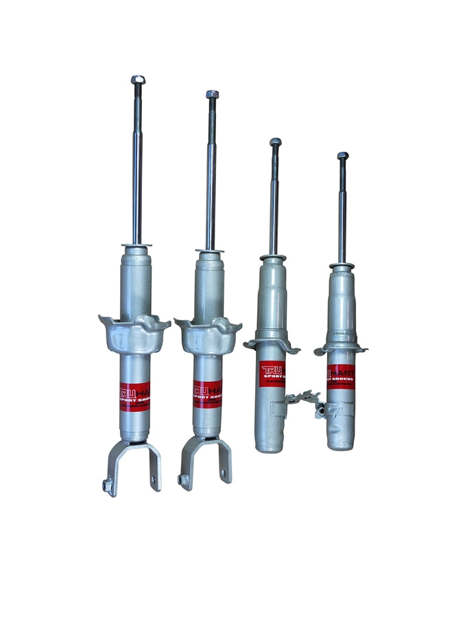 TruHart Sport Shocks For 01-03 Acura CL 99-03 Acura TL 98-02 Honda Accord FWD
