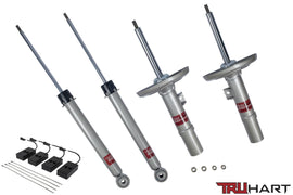 TruHart Sport Shocks with Bypass Modules 17-24 Honda Civic Si/Sport Touring/Touring Truhart