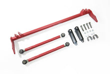 Load image into Gallery viewer, TruHart Front Traction Bar Set Red 7 Piece For 94-01 Acura Integra 92-00 Honda Civic