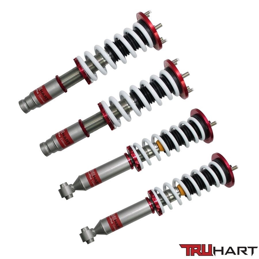 TruHart StreetPlus Coilovers For 97-01 Honda CR-V