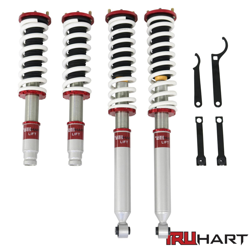 TruHart LIFT Coilovers For 97-01 Honda CR-V