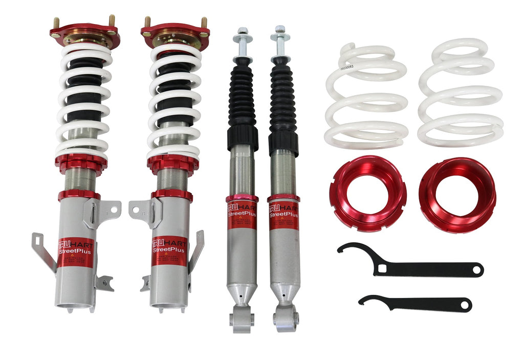 TruHart StreetPlus Coilovers For 16-21 Acura ILX 14-15 Honda Civic Si