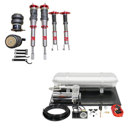 TruHart AirPlus Air Struts w/ VERA Basic Management For 06-10 Infiniti M35, M45 RWD