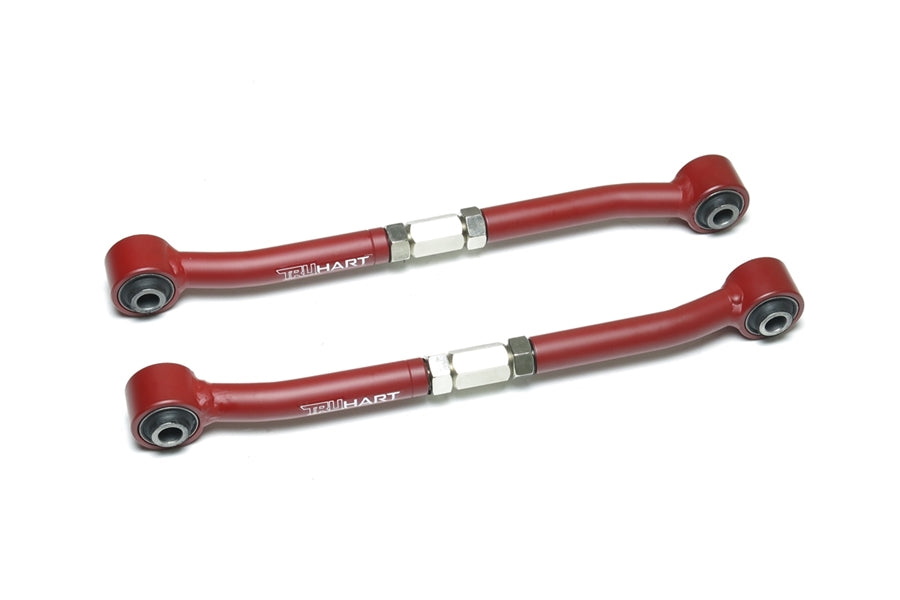 TruHart Rear Camber Kit Red For 11-14 Hyundai Sonata 13-16 Hyundai Santa Fe 11-15 Kia Optima 16-20 Kia Sorento 11-16 Kia Sportage FWD