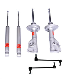 TruHart Sport Shocks For 11-14 Hyundai Sonata 11-15 Kia Optima