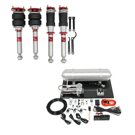 TruHart AirPlus Air Struts w/ VERA Element Management For 98-05 Lexus GS300 / GS400 / GS430 RWD