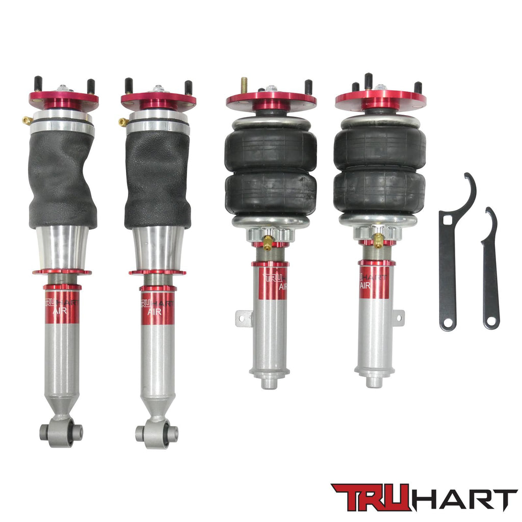 TruHart AirPlus Air Struts For 06-12 Lexus GS300 / GS350 / GS430 06-13 Lexus IS250 / IS350 / IS-F AWD